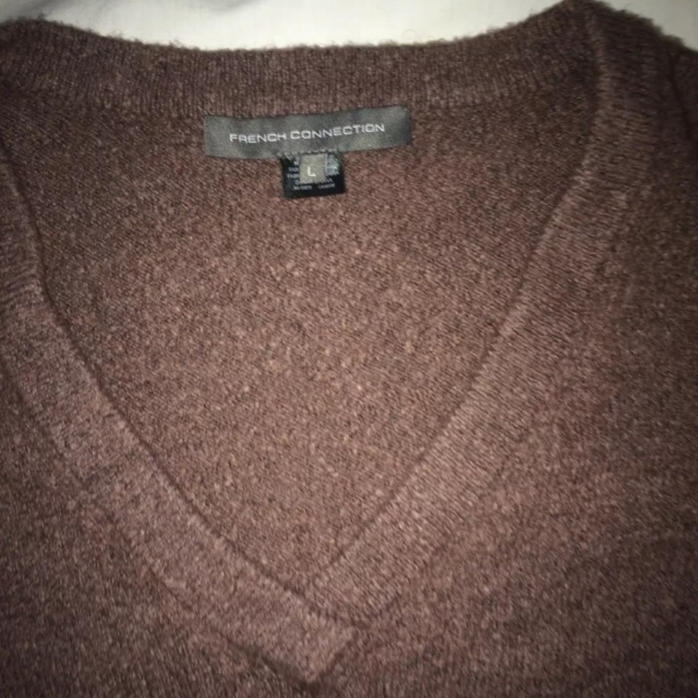 French connection Babysoft V-Neck Sweater